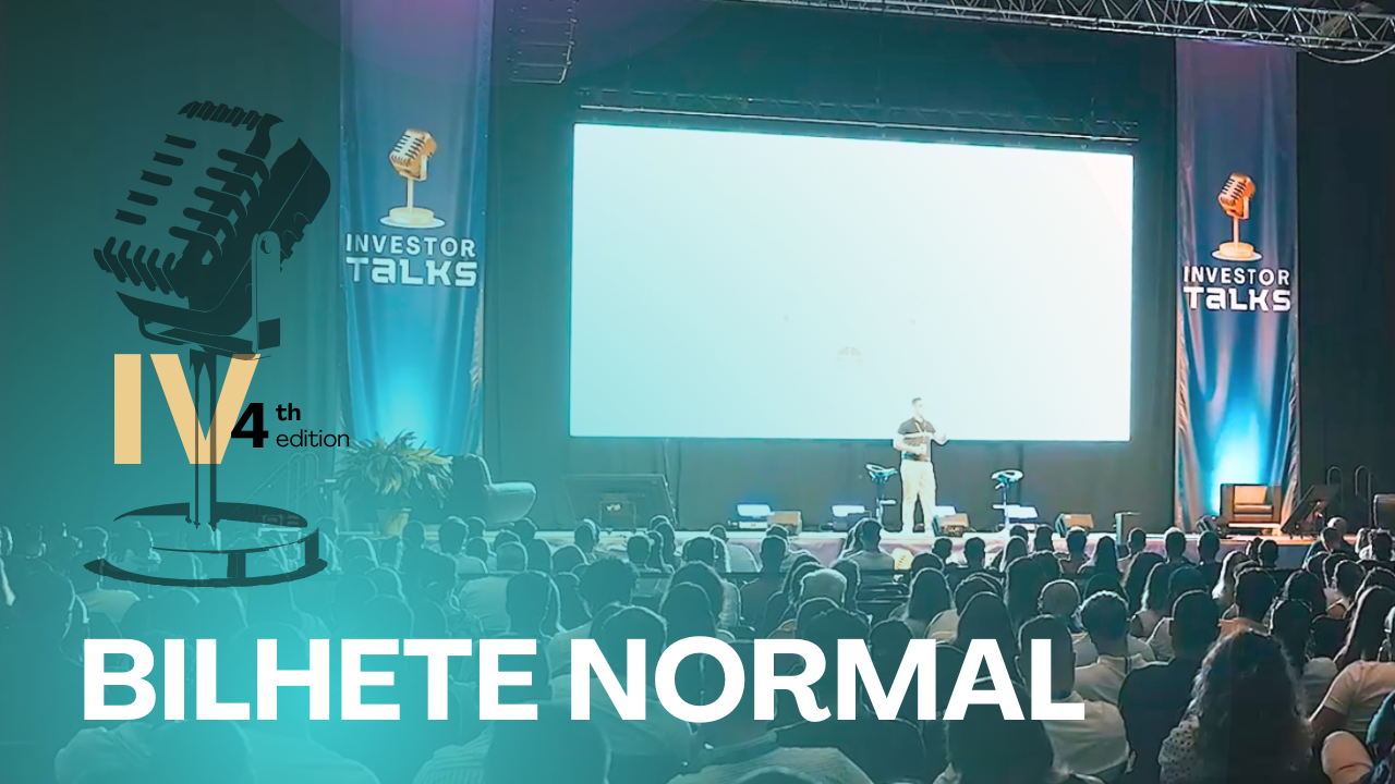 Bilhete Normal | 5ª Edição Investor Talks Wallstreeters