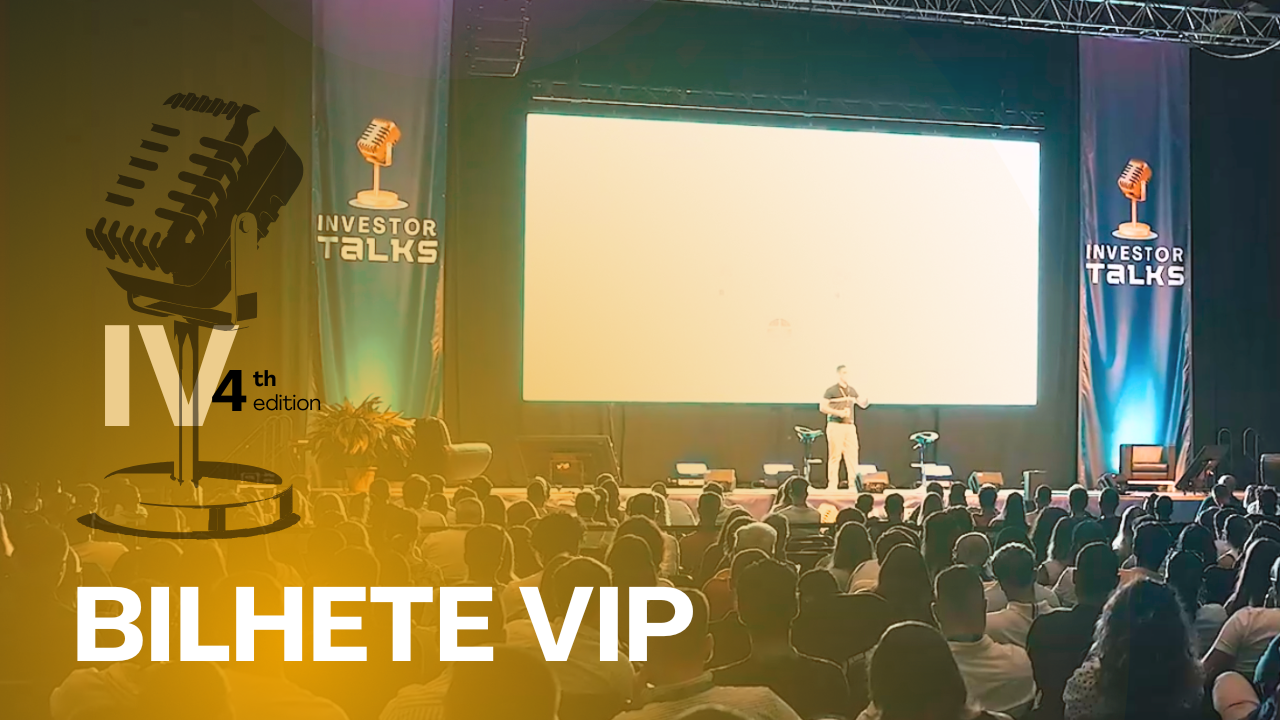 Bilhete VIP | 4ª Edição Investor Talks Wallstreeters
