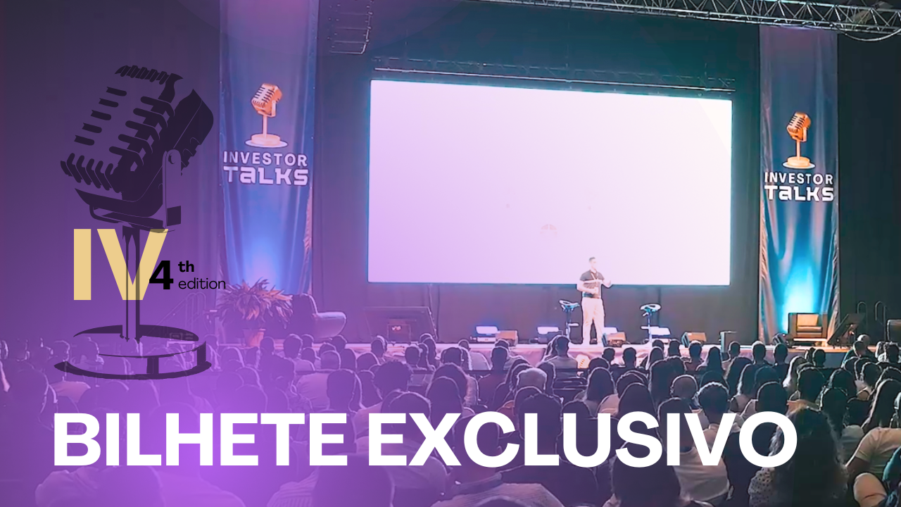 Bilhete Exclusivo | 4ª Edição Investor Talks Wallstreeters