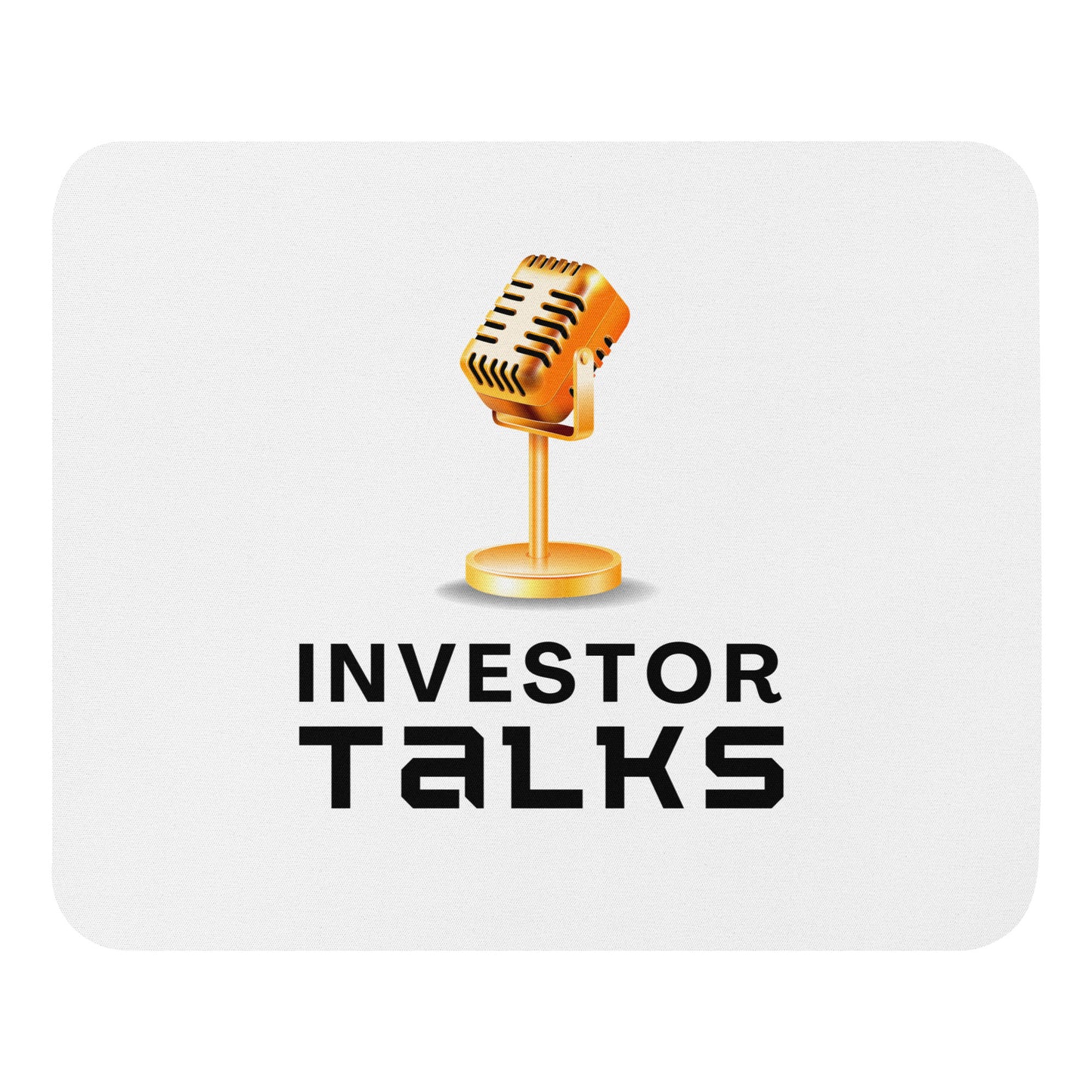Mouse pad Investor Talks