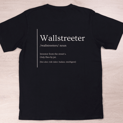 T-shirt Wallstreeters | Junta-te à Tribo