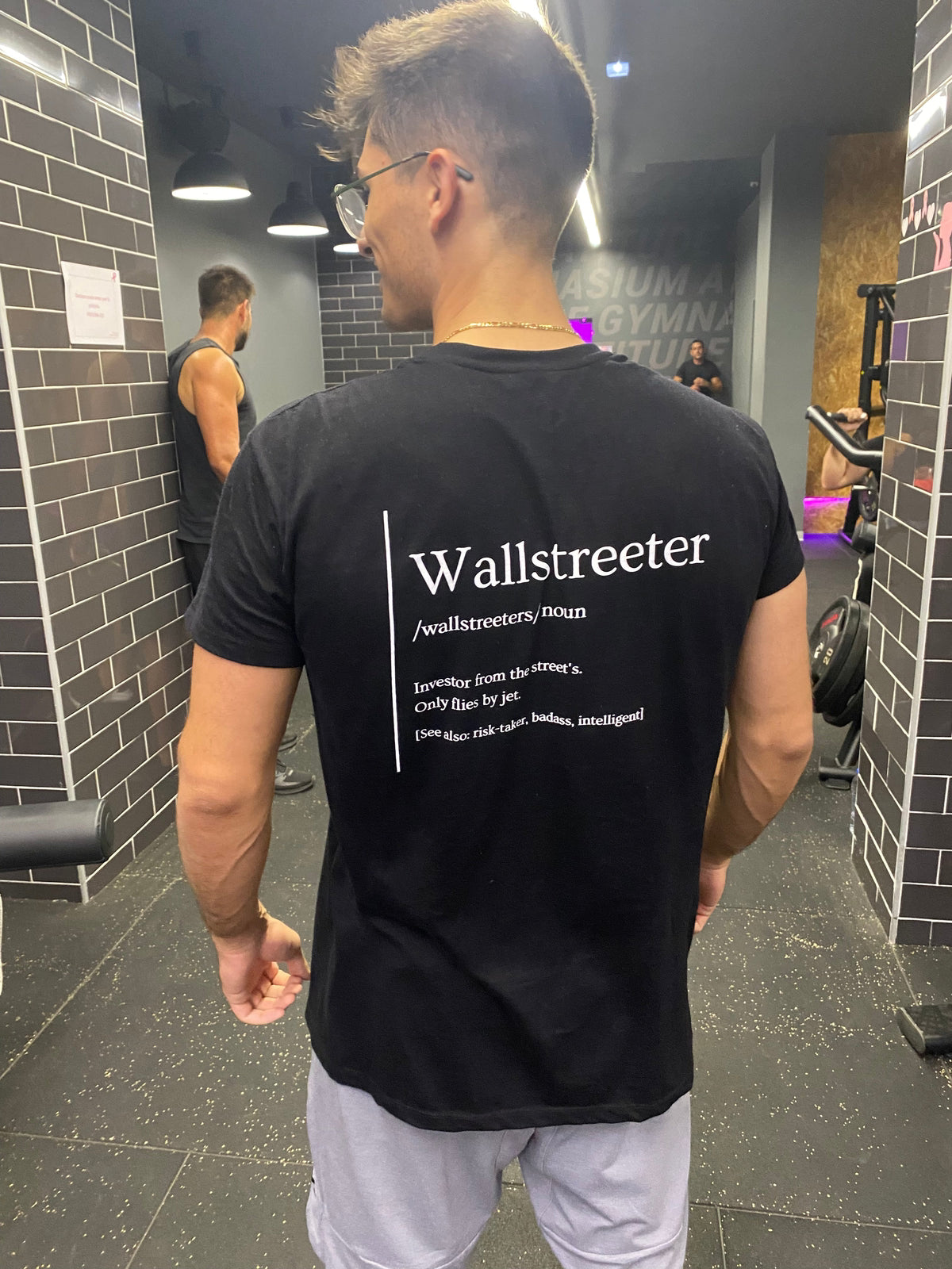 T-shirt Wallstreeters | Junta-te à Tribo