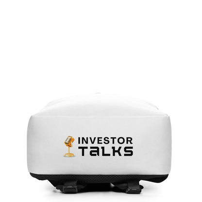 Mochila Minimalista Investor Talks