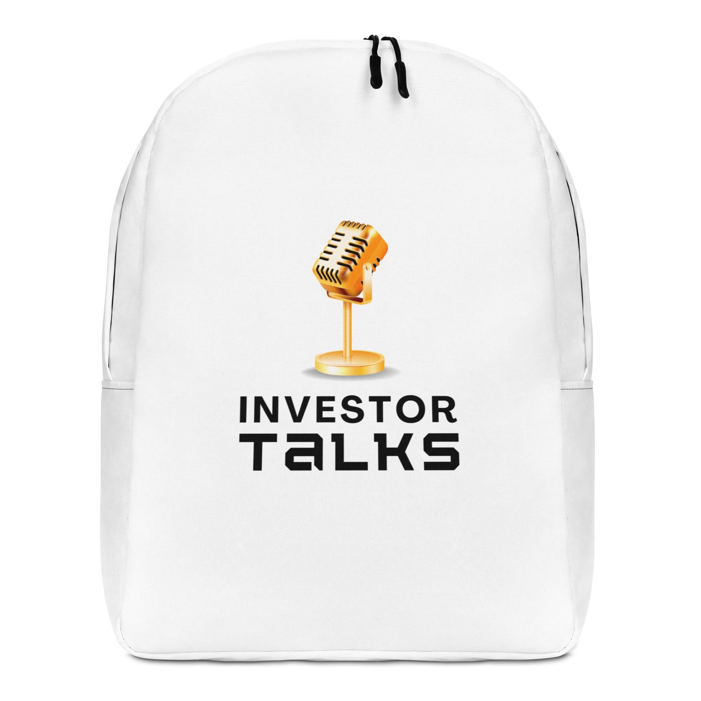 Mochila Minimalista Investor Talks