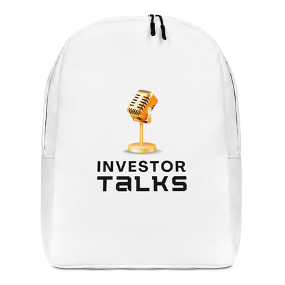 Mochila Minimalista Investor Talks