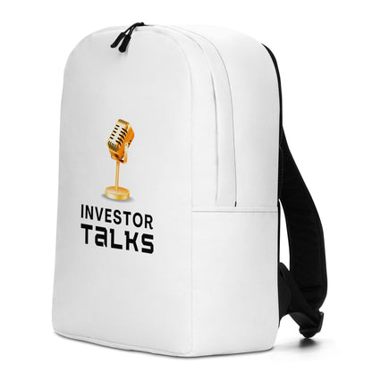 Mochila Minimalista Investor Talks