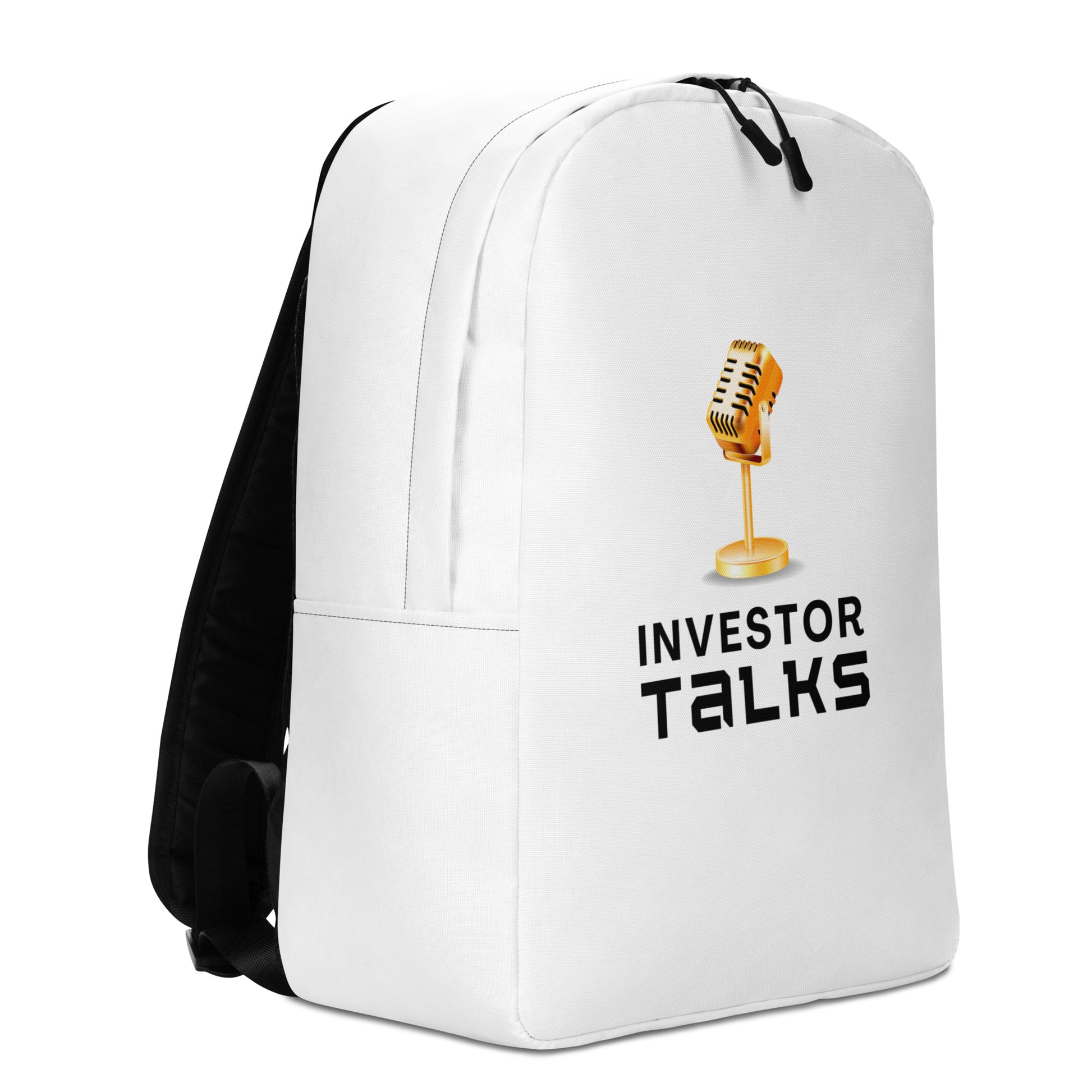 Mochila Minimalista Investor Talks