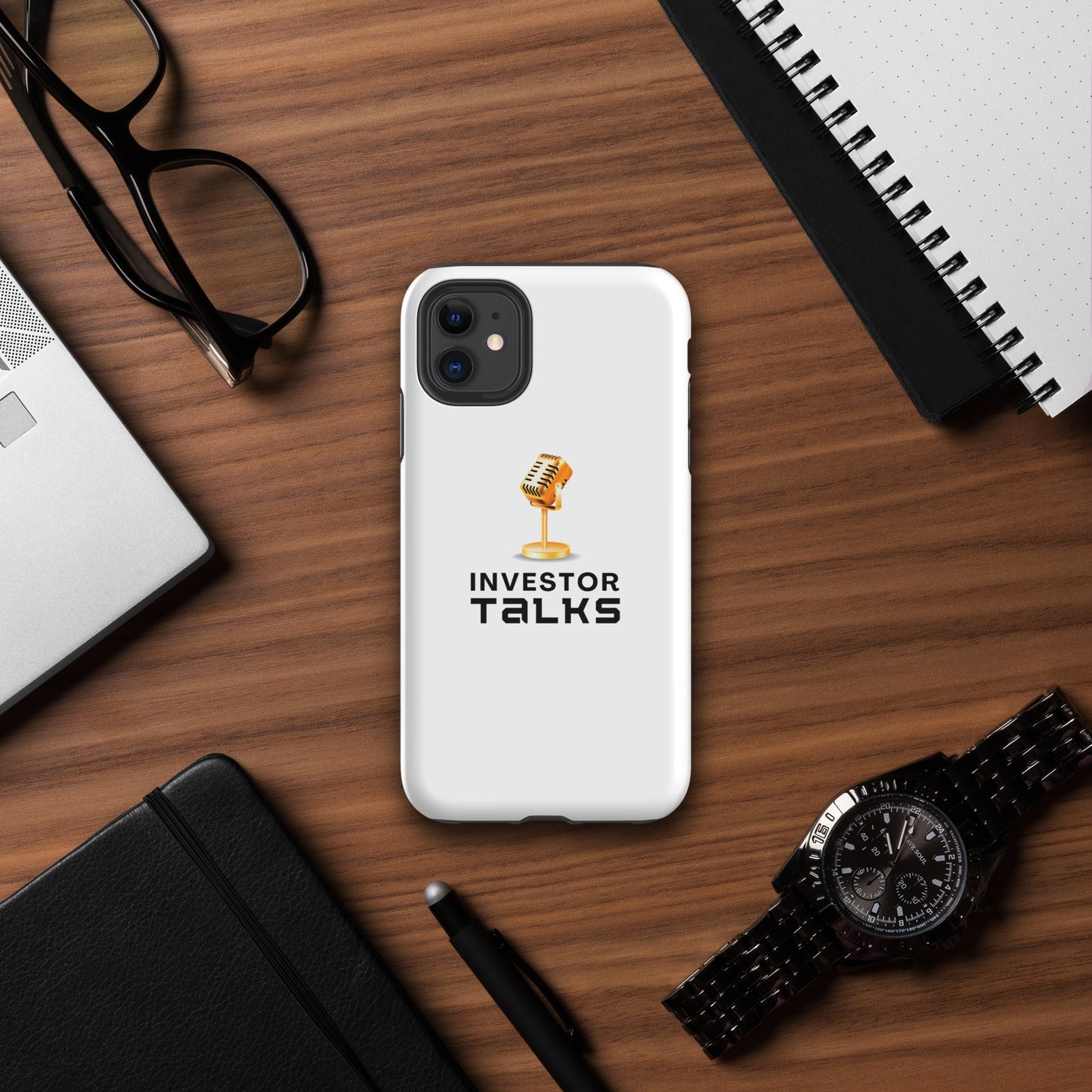 Capa dura para iPhone® Investor Talks
