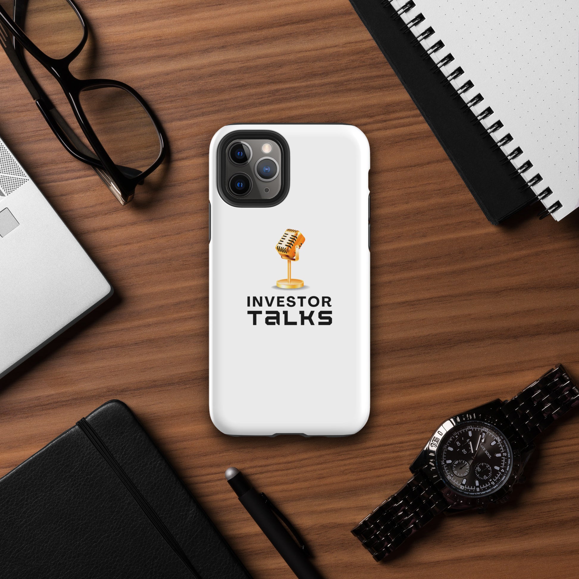 Capa dura para iPhone® Investor Talks