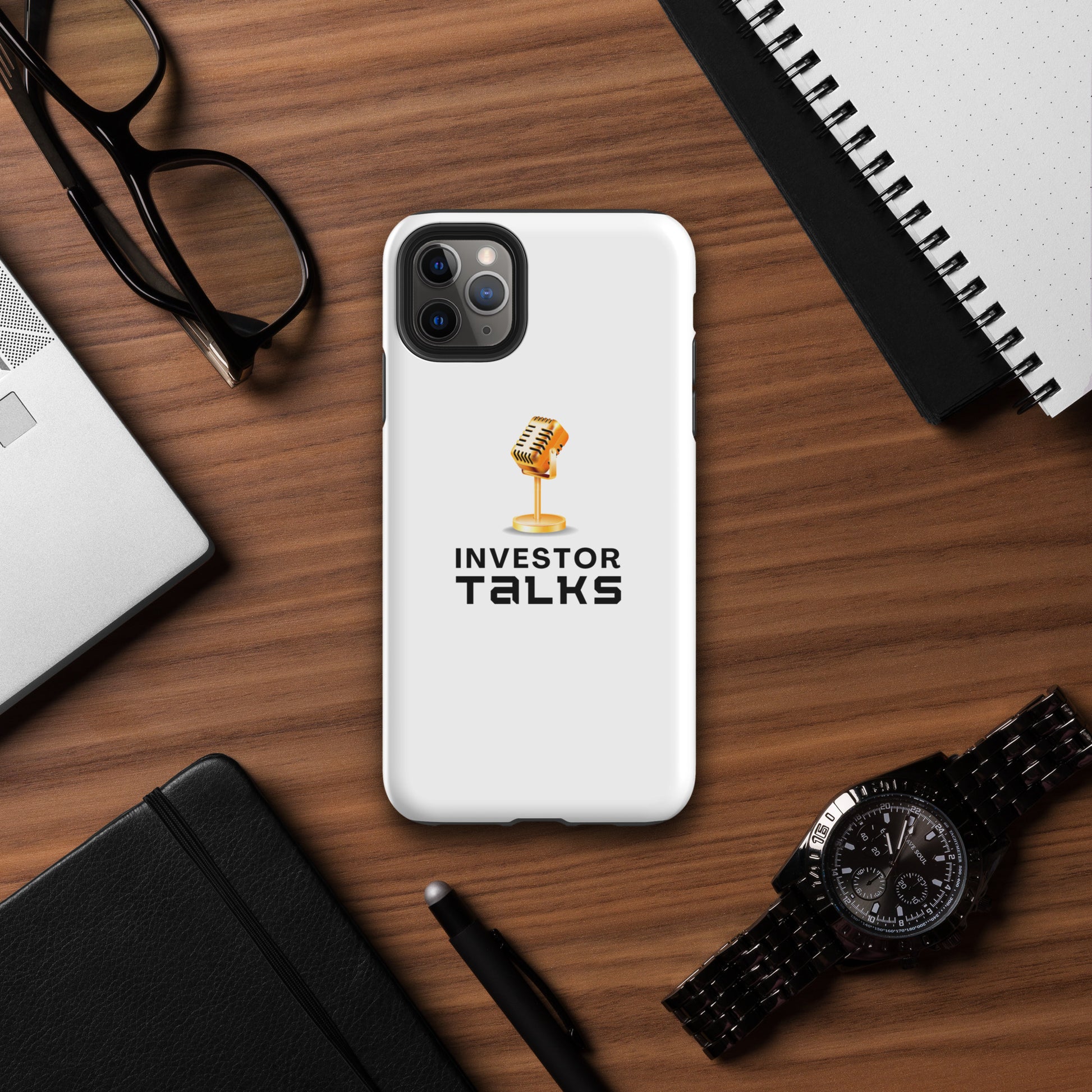 Capa dura para iPhone® Investor Talks