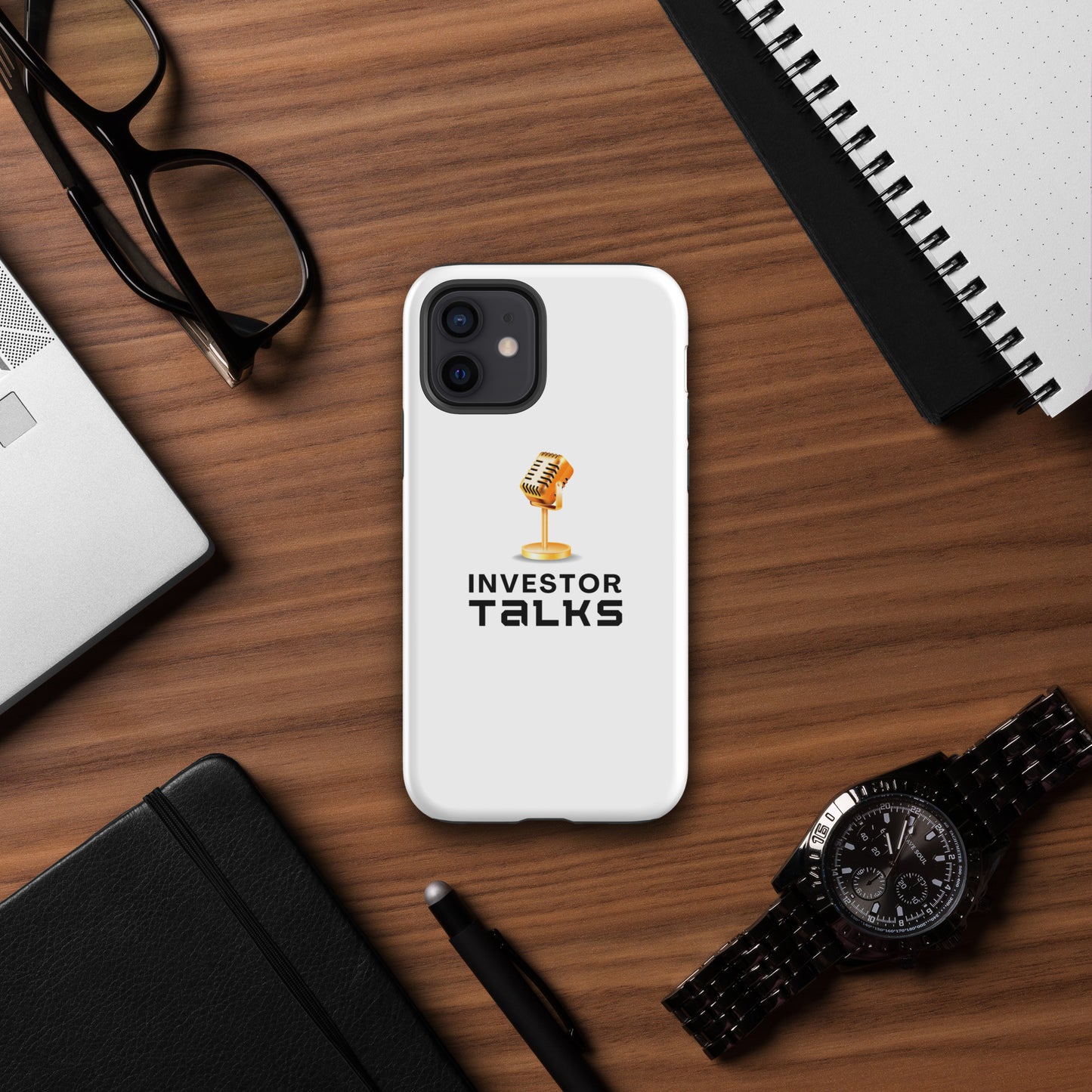 Capa dura para iPhone® Investor Talks