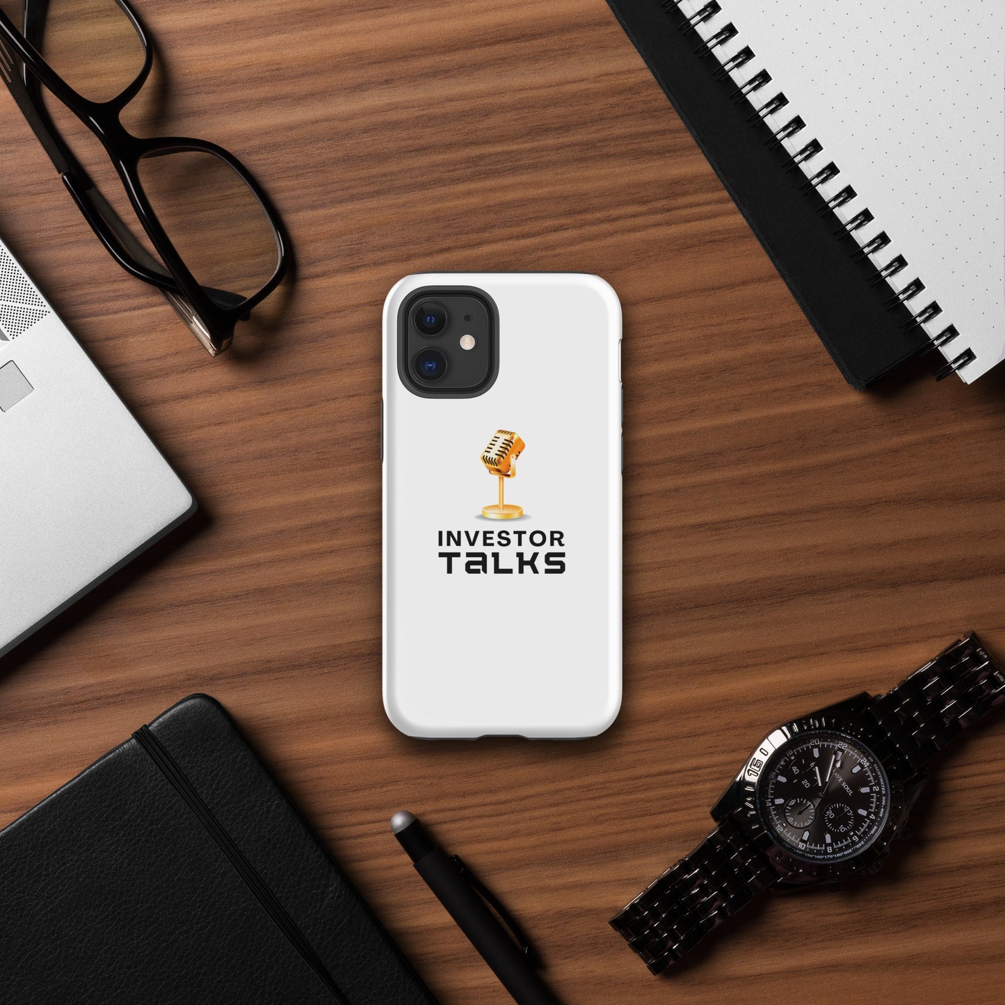 Capa dura para iPhone® Investor Talks