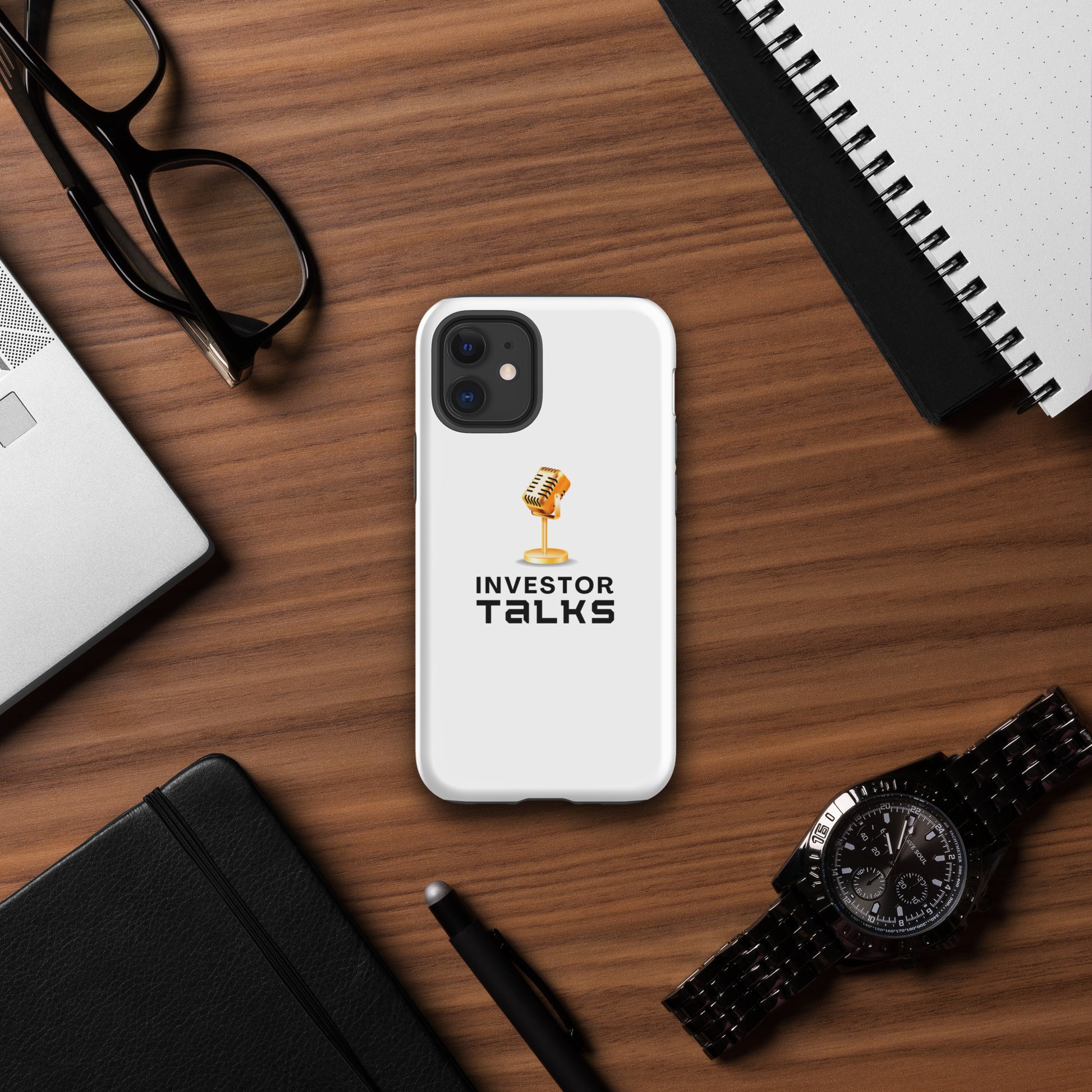 Capa dura para iPhone® Investor Talks