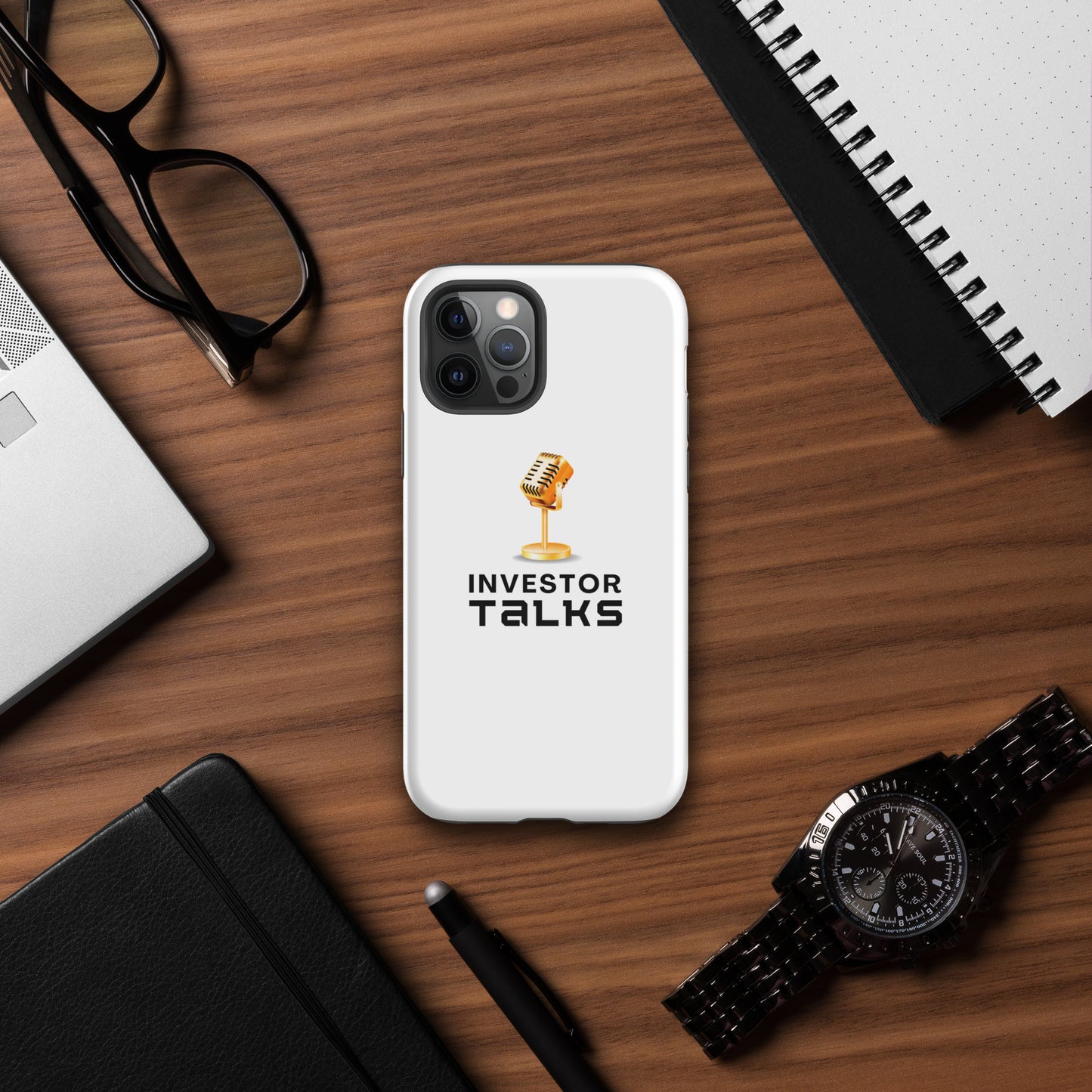 Capa dura para iPhone® Investor Talks