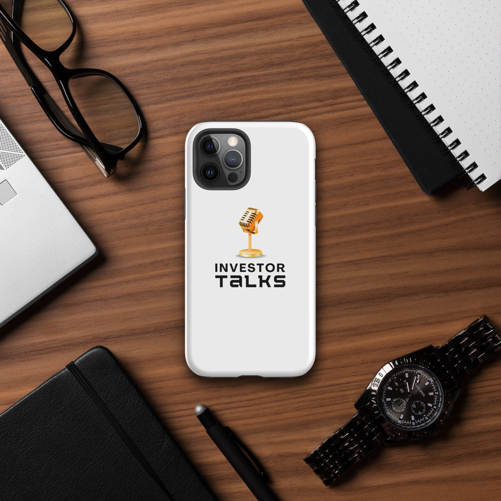 Capa dura para iPhone® Investor Talks