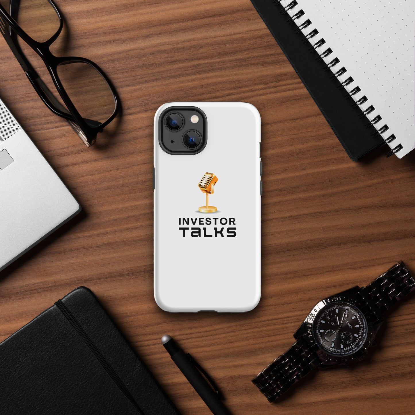 Capa dura para iPhone® Investor Talks