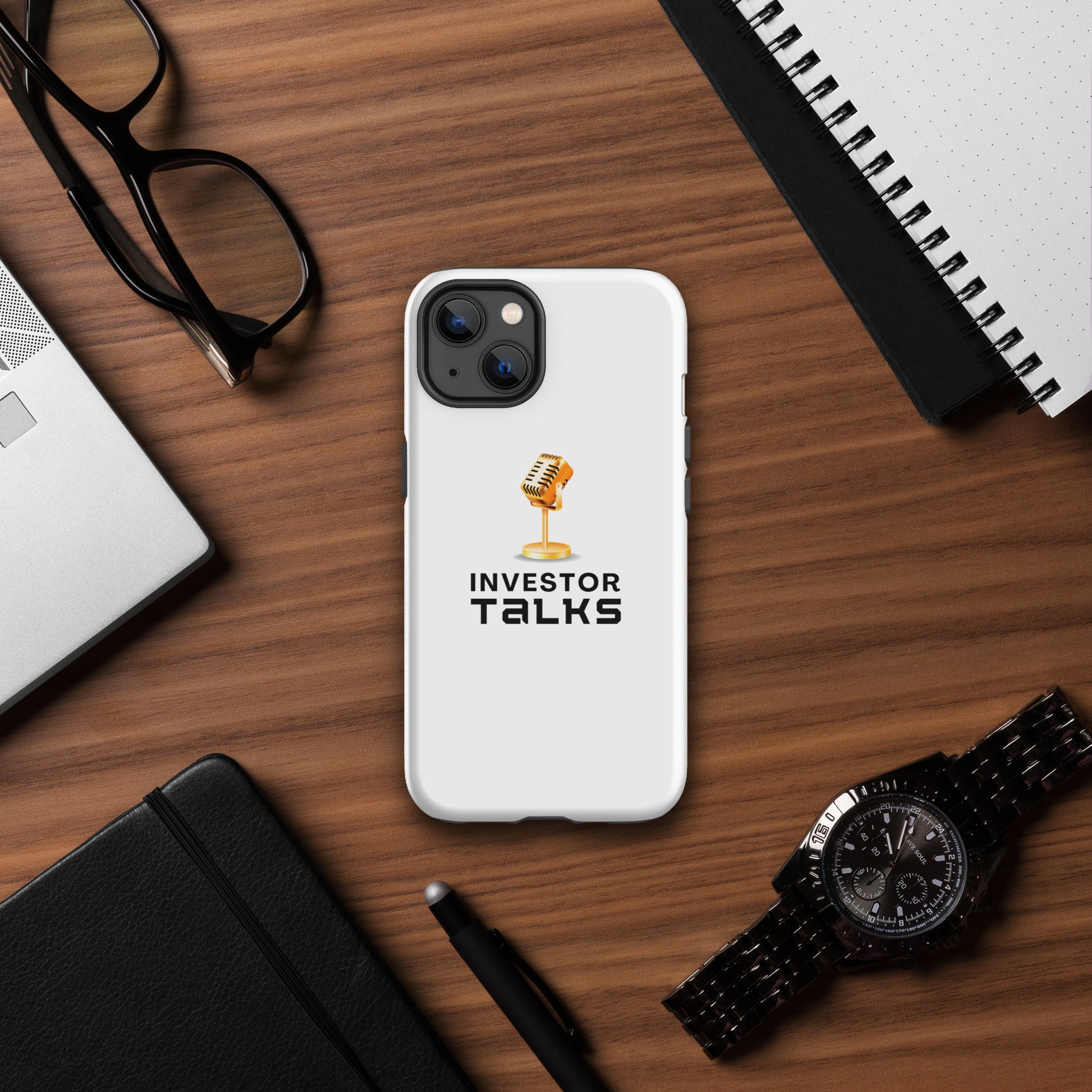 Capa dura para iPhone® Investor Talks