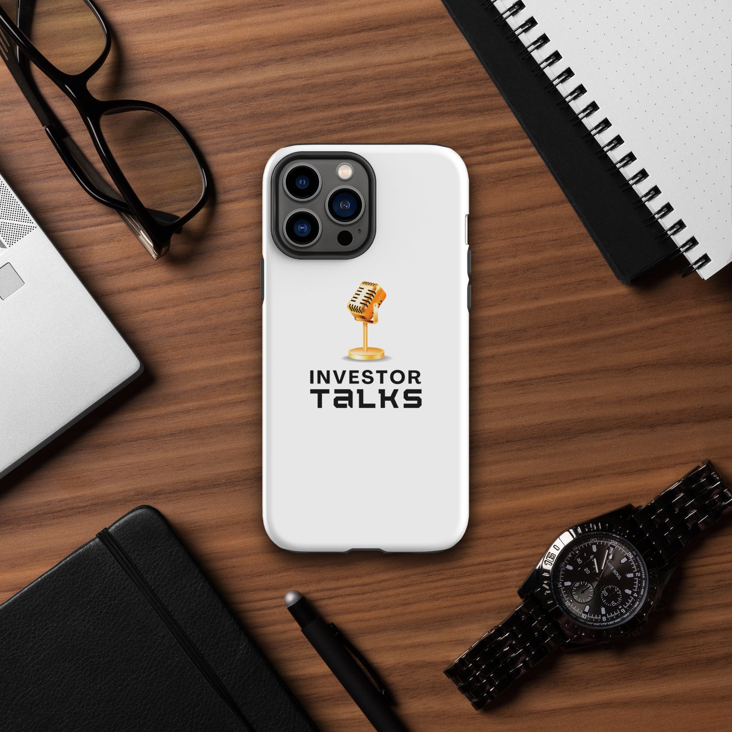 Capa dura para iPhone® Investor Talks