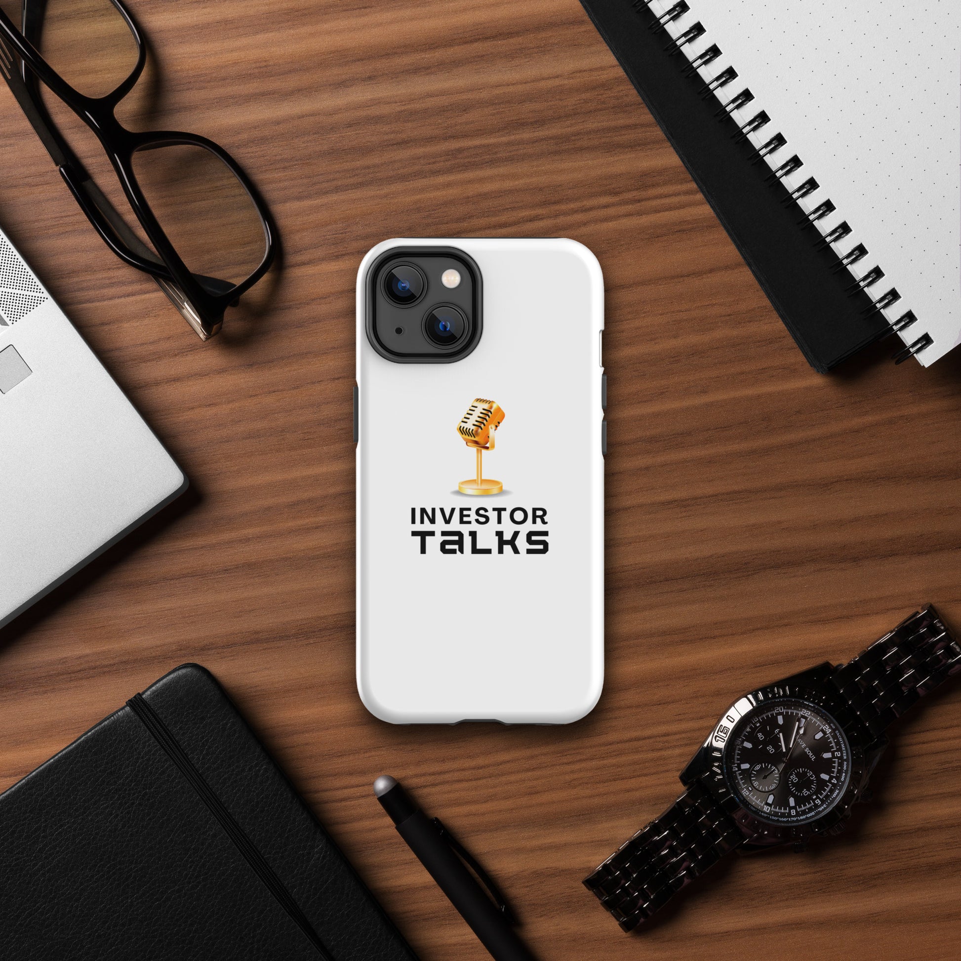 Capa dura para iPhone® Investor Talks