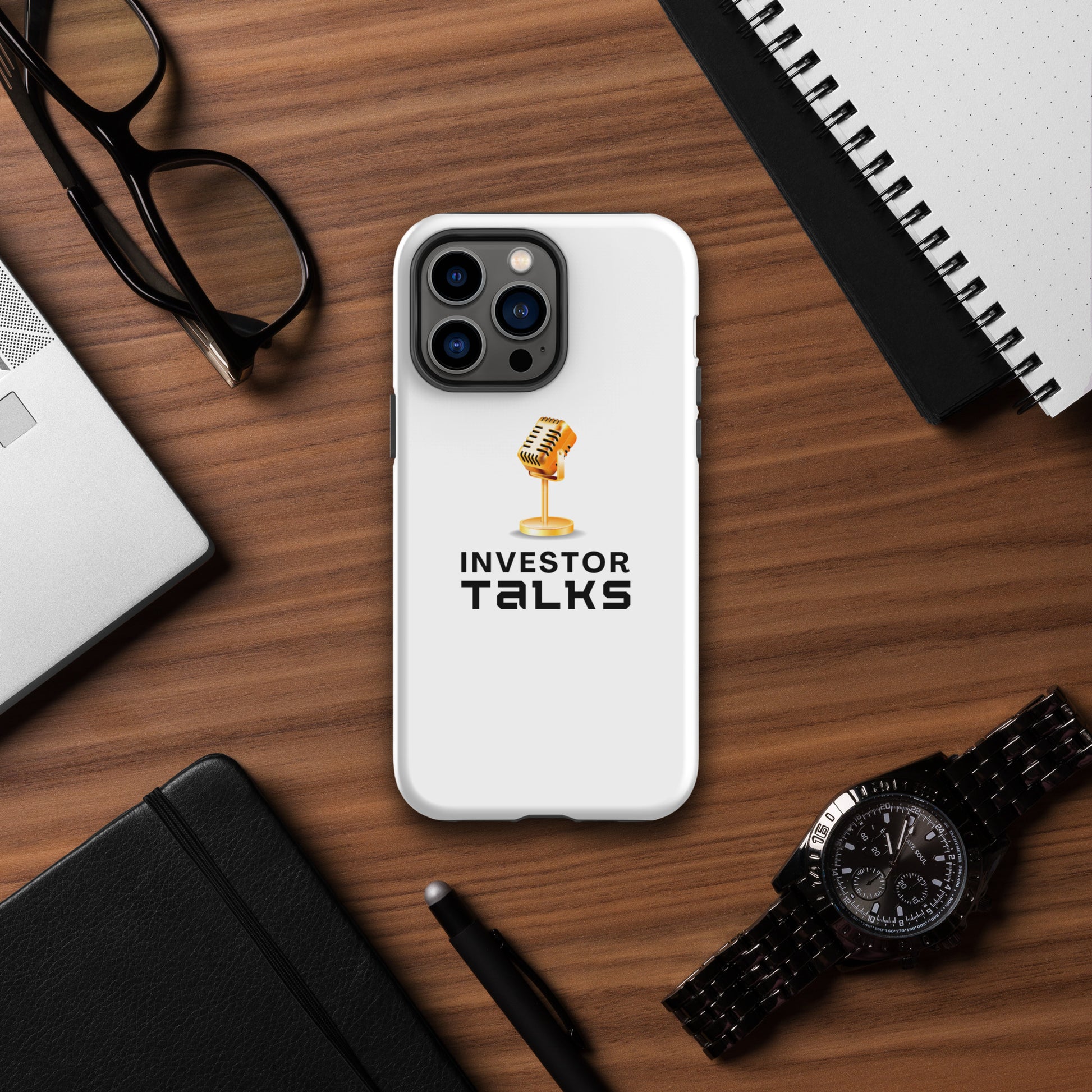 Capa dura para iPhone® Investor Talks