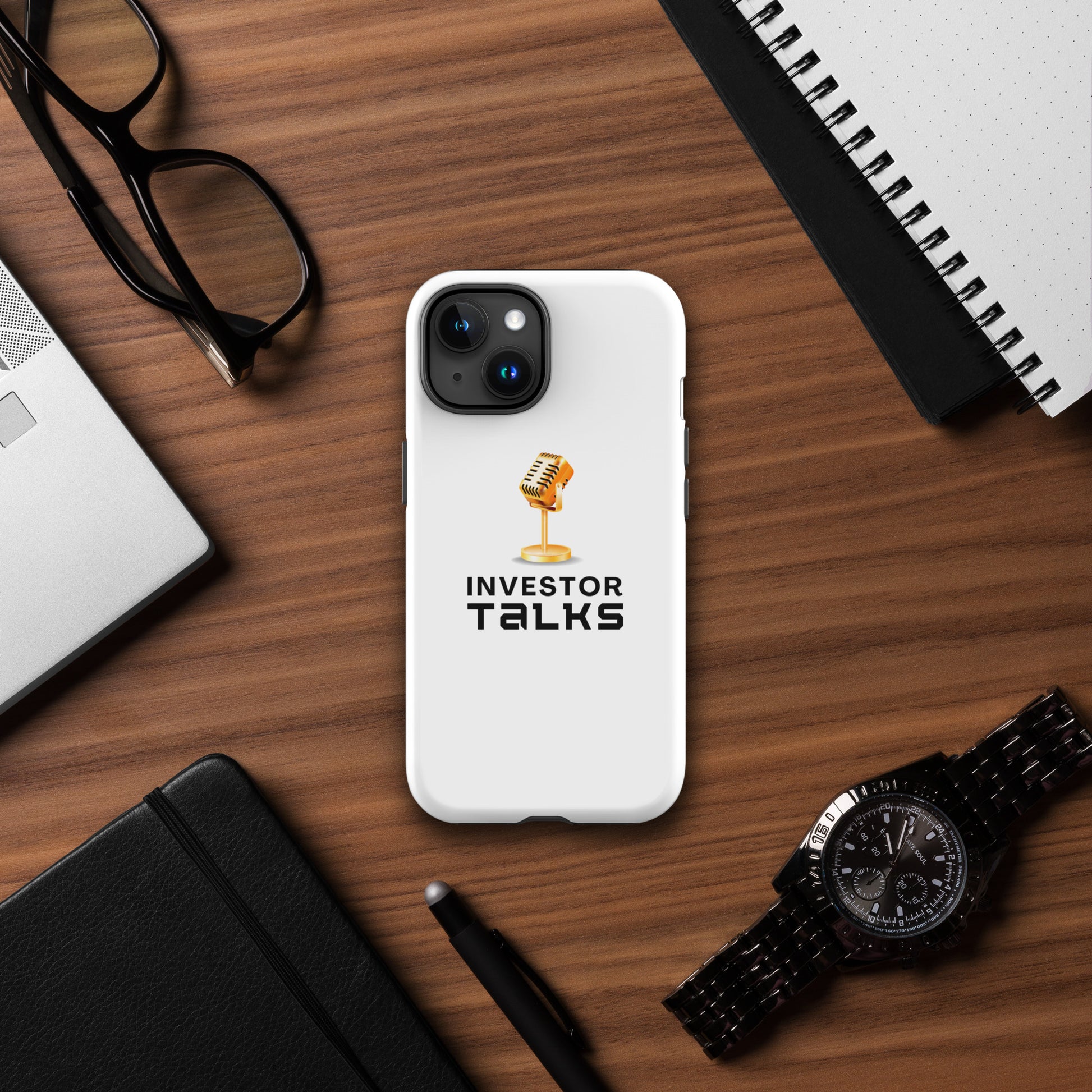 Capa dura para iPhone® Investor Talks
