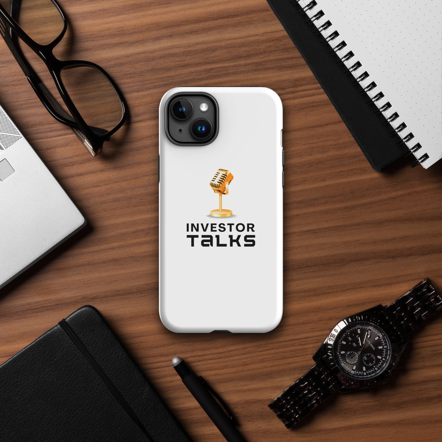 Capa dura para iPhone® Investor Talks