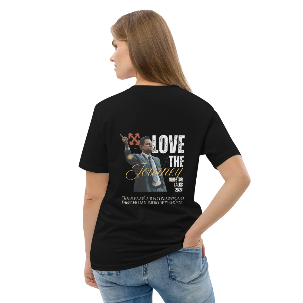 T-shirt Lobo Wallstreet | 3ª Edição Investor Talks Investor Talks