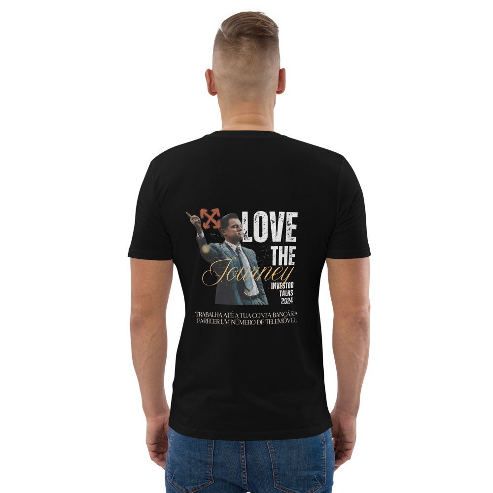 T-shirt Lobo Wallstreet | 3ª Edição Investor Talks Investor Talks