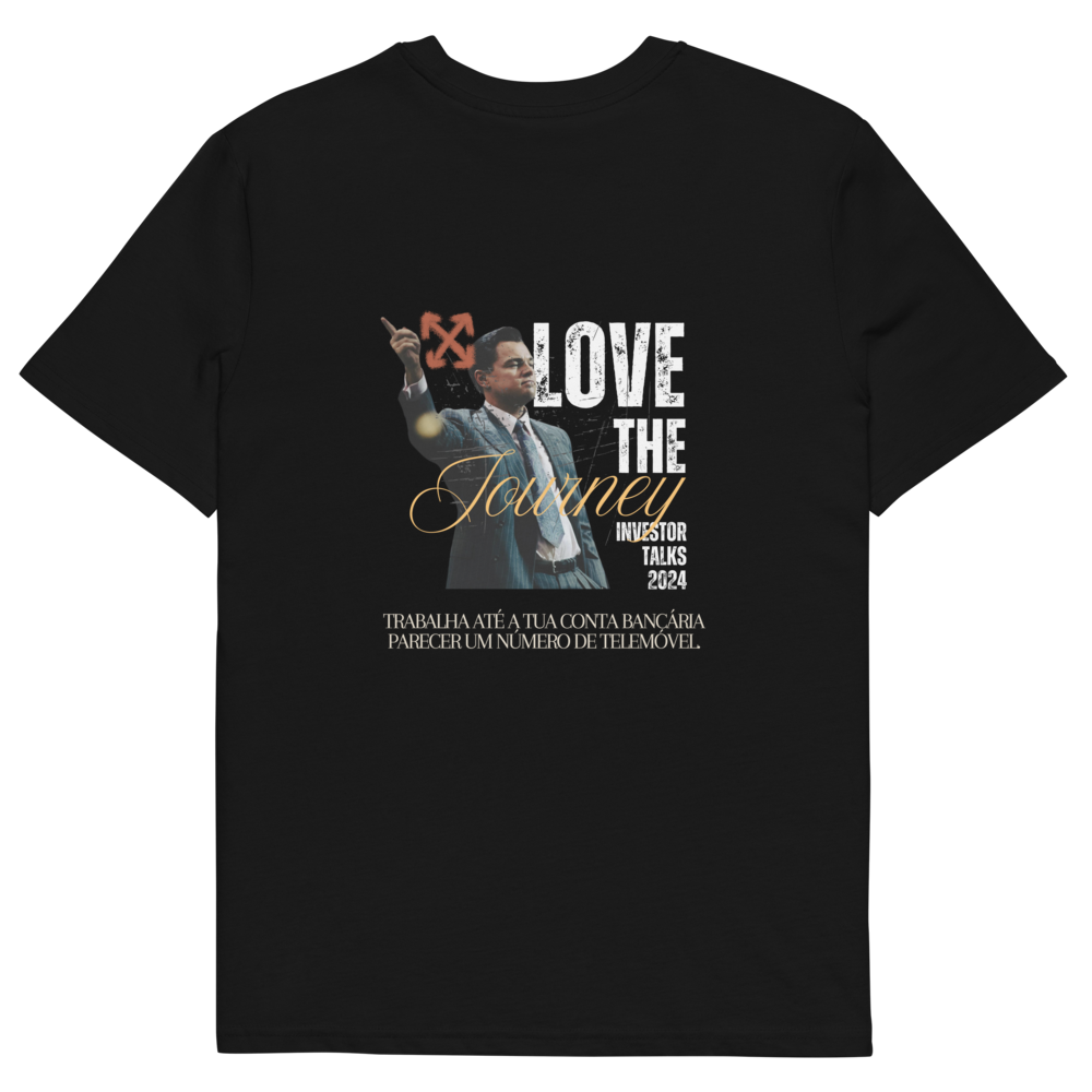 T-shirt Lobo Wallstreet | 3ª Edição Investor Talks Investor Talks