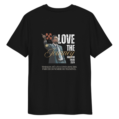 T-shirt Lobo Wallstreet | 3ª Edição Investor Talks Investor Talks