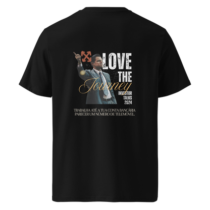 T-shirt Lobo Wallstreet | 3ª Edição Investor Talks Investor Talks