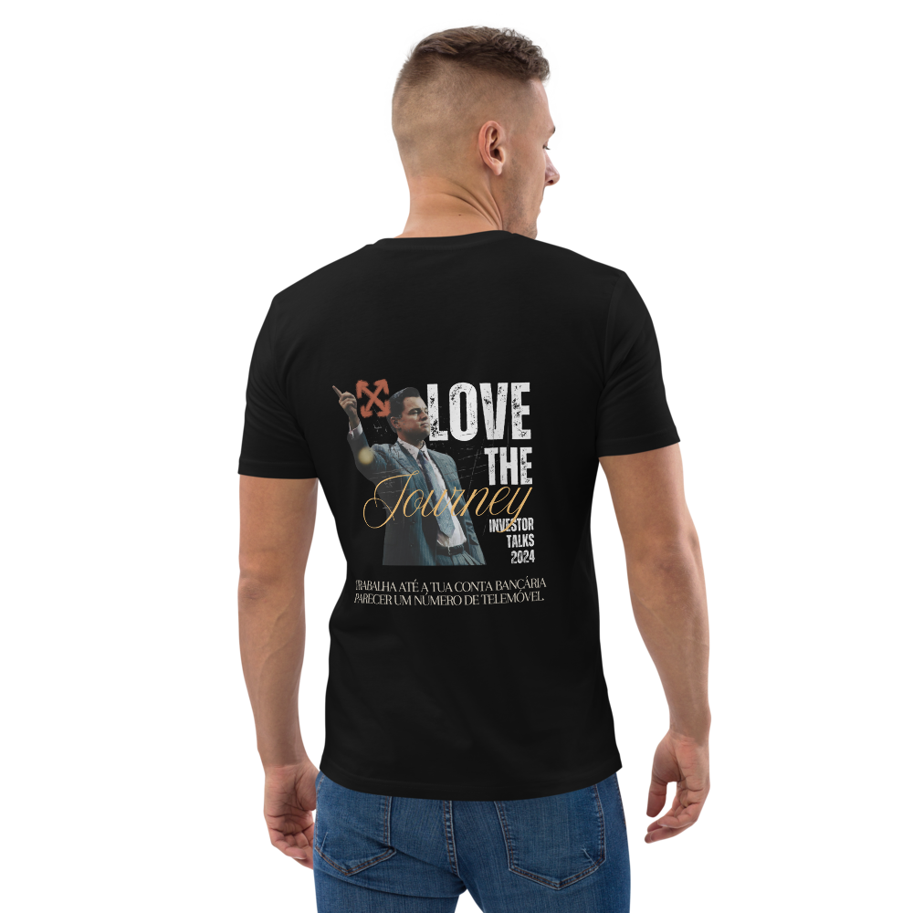 T-shirt Lobo Wallstreet | 3ª Edição Investor Talks Investor Talks