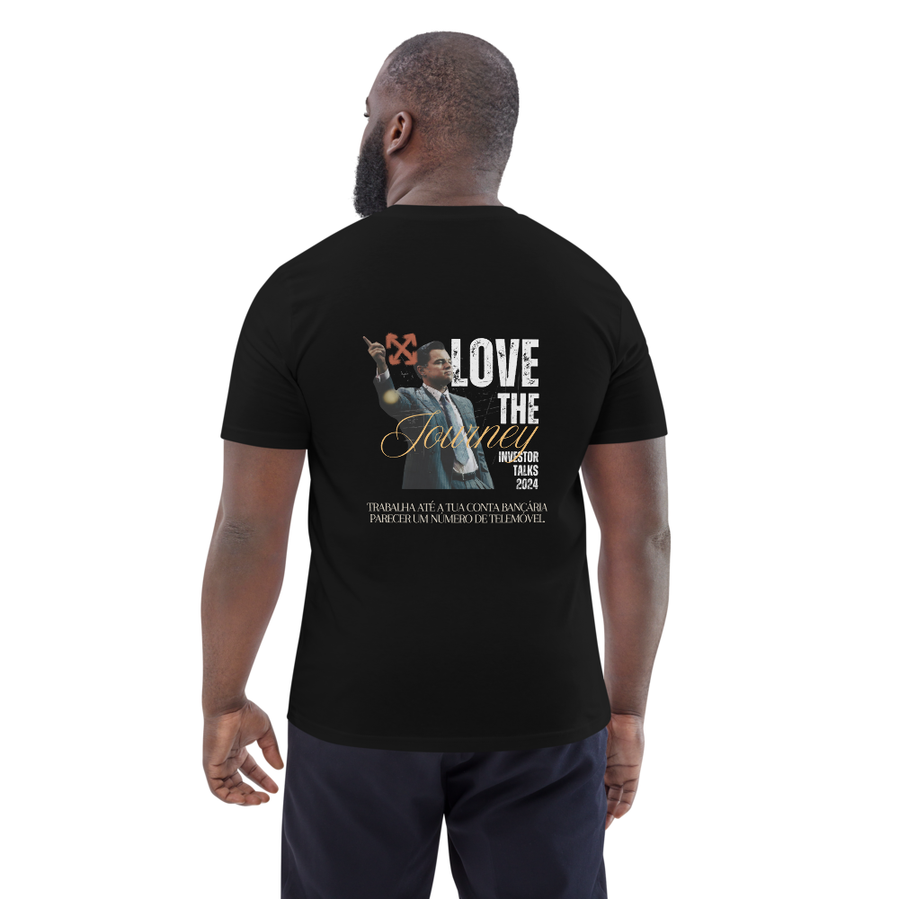 T-shirt Lobo Wallstreet | 3ª Edição Investor Talks Investor Talks