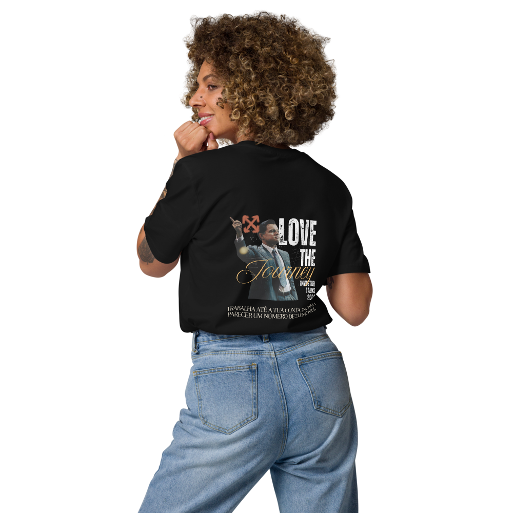 T-shirt Lobo Wallstreet | 3ª Edição Investor Talks Investor Talks