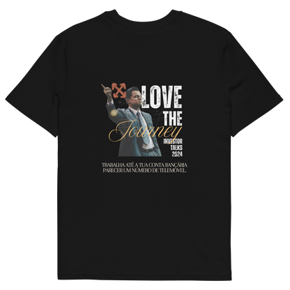 T-shirt Lobo Wallstreet | 3ª Edição Investor Talks Investor Talks