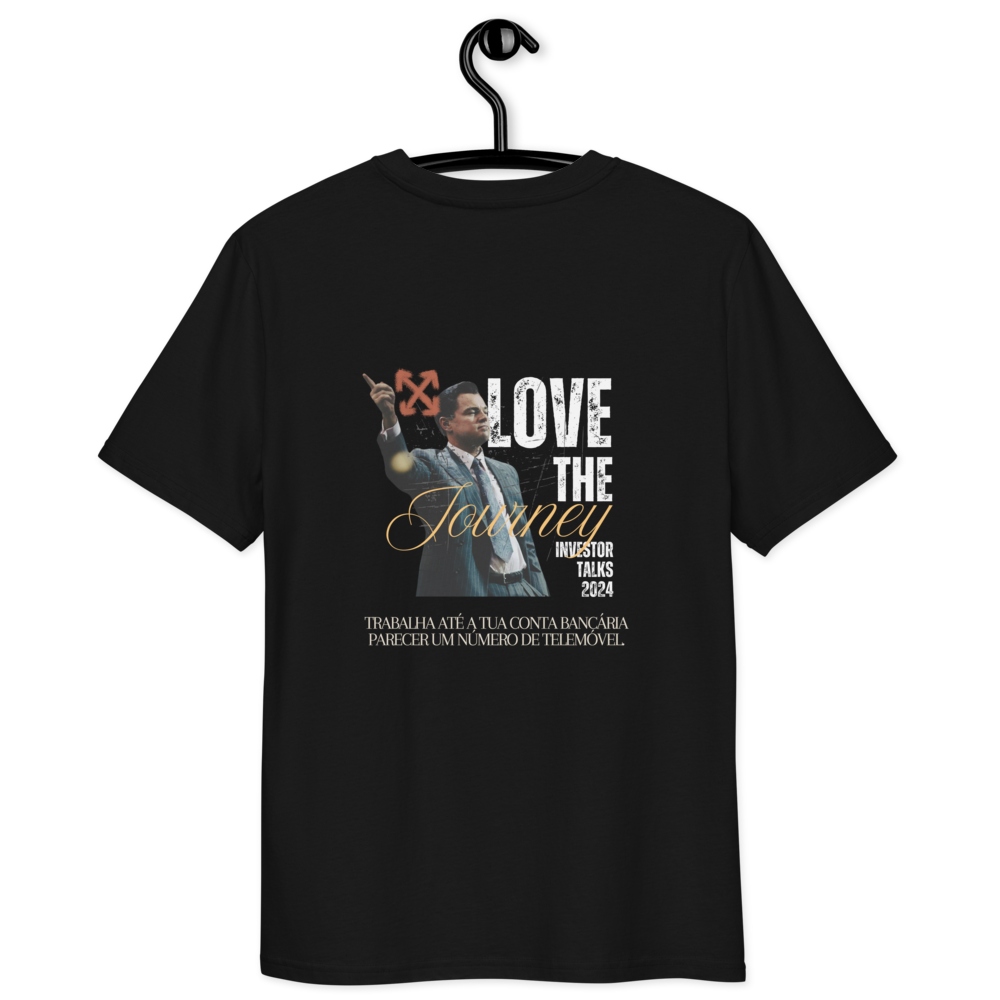 T-shirt Lobo Wallstreet | 3ª Edição Investor Talks Investor Talks