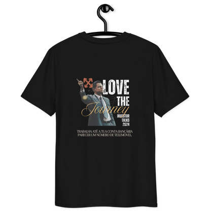 T-shirt Lobo Wallstreet | 3ª Edição Investor Talks Investor Talks