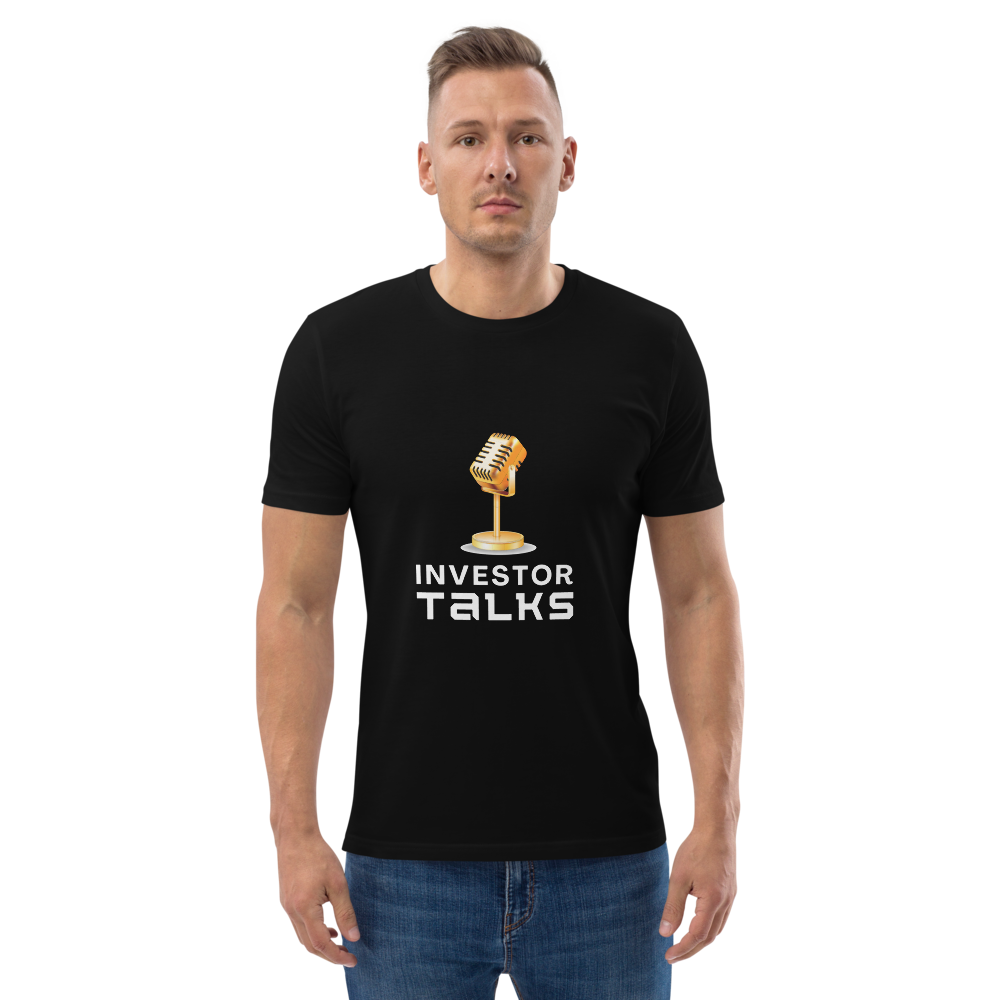 T-shirt Lobo Wallstreet | 3ª Edição Investor Talks Investor Talks