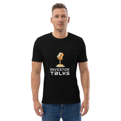 T-shirt Lobo Wallstreet | 3ª Edição Investor Talks Investor Talks