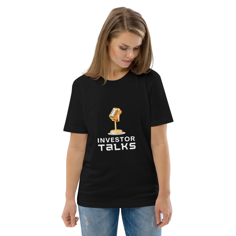 T-shirt Lobo Wallstreet | 3ª Edição Investor Talks Investor Talks