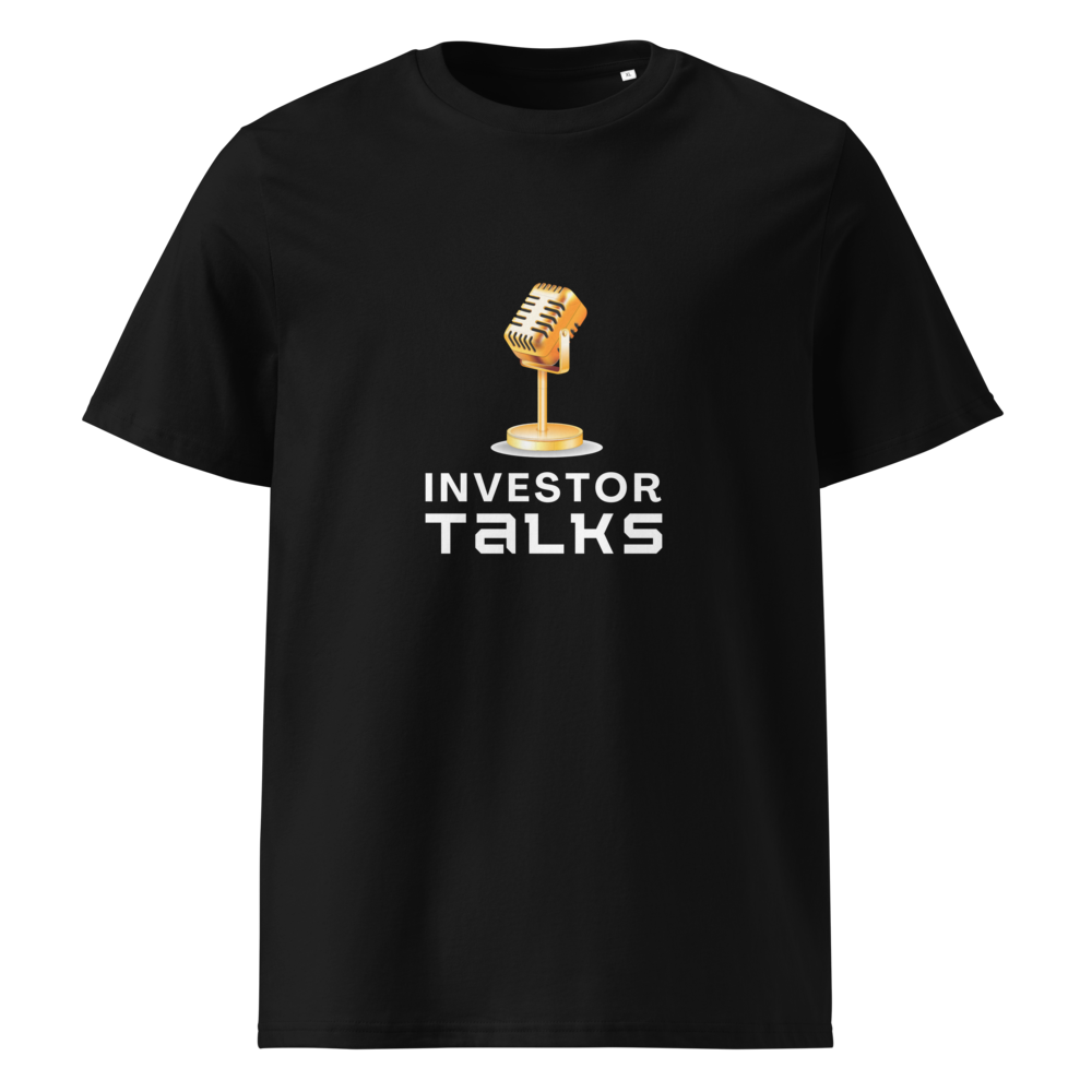 T-shirt Lobo Wallstreet | 3ª Edição Investor Talks Investor Talks