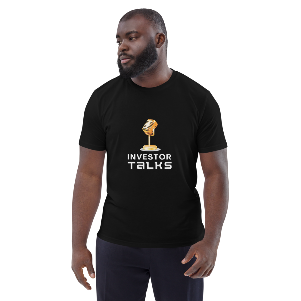 T-shirt Lobo Wallstreet | 3ª Edição Investor Talks Investor Talks