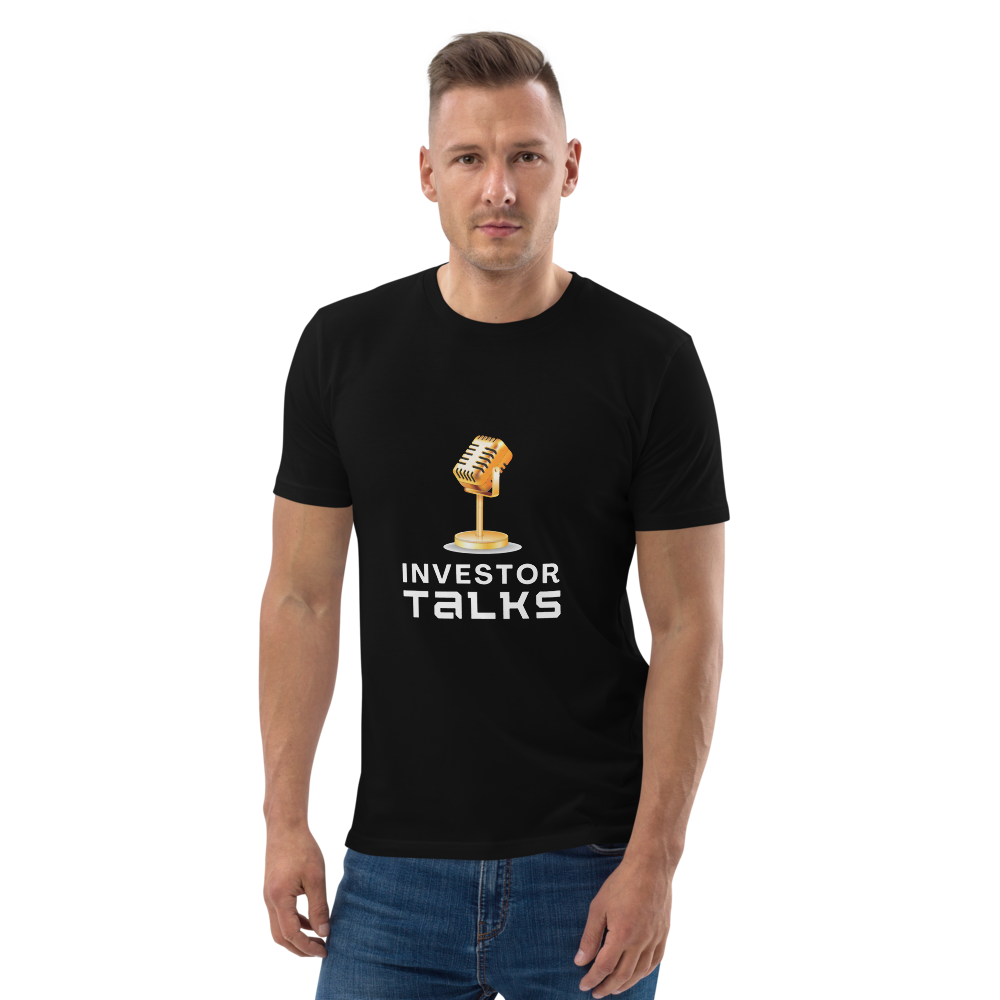 T-shirt Lobo Wallstreet | 3ª Edição Investor Talks Investor Talks