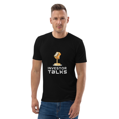 T-shirt Lobo Wallstreet | 3ª Edição Investor Talks Investor Talks