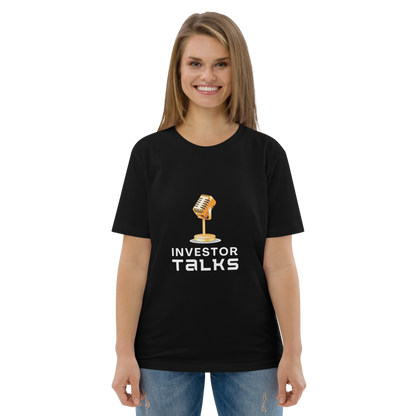 T-shirt Lobo Wallstreet | 3ª Edição Investor Talks Investor Talks