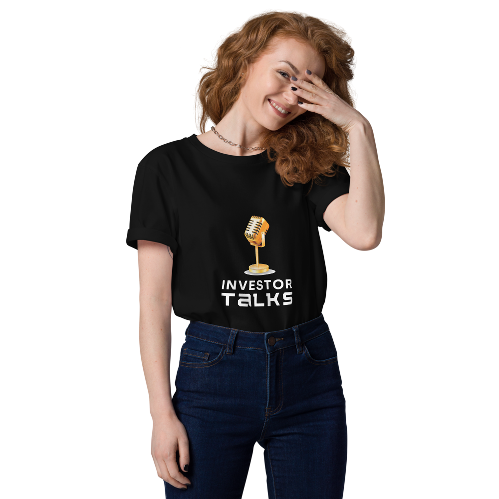 T-shirt Lobo Wallstreet | 3ª Edição Investor Talks Investor Talks