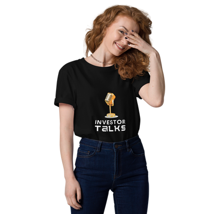 T-shirt Lobo Wallstreet | 3ª Edição Investor Talks Investor Talks