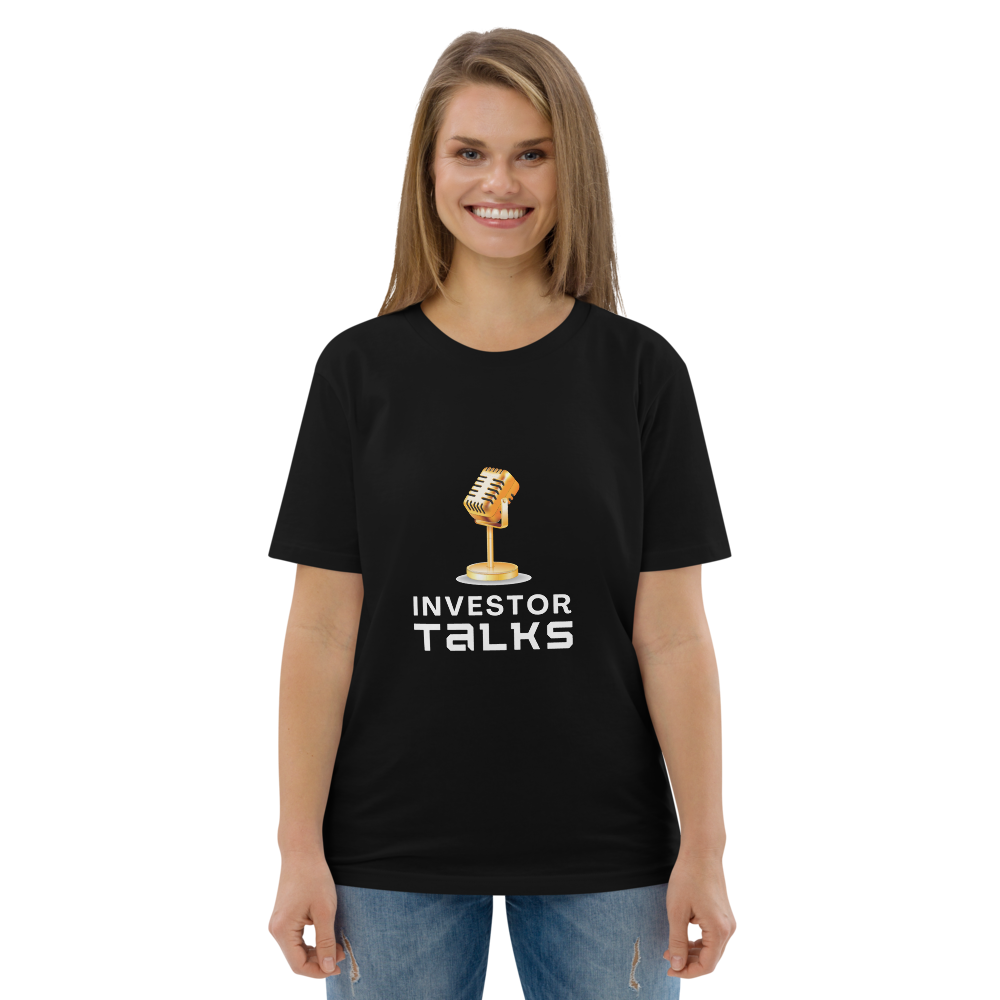 T-shirt Lobo Wallstreet | 3ª Edição Investor Talks Investor Talks