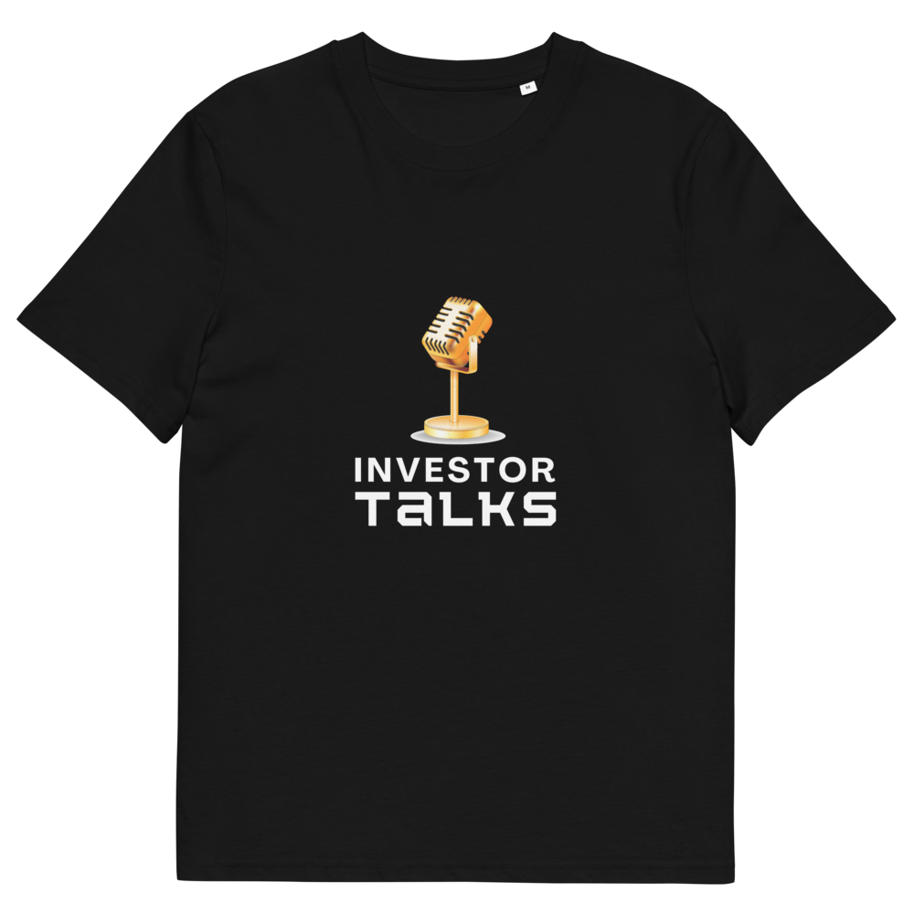 T-shirt Lobo Wallstreet | 3ª Edição Investor Talks Investor Talks