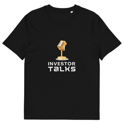T-shirt Lobo Wallstreet | 3ª Edição Investor Talks Investor Talks